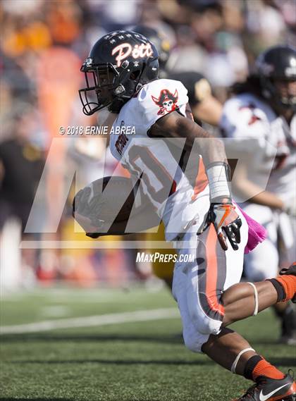 Thumbnail 3 in Pittsburg @ Antioch (100th Big Little Game) photogallery.