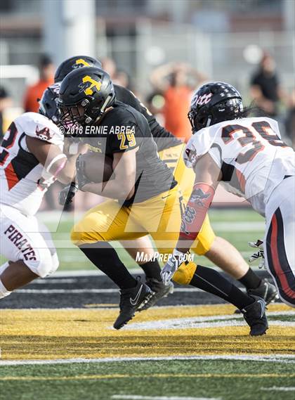 Thumbnail 1 in Pittsburg @ Antioch (100th Big Little Game) photogallery.