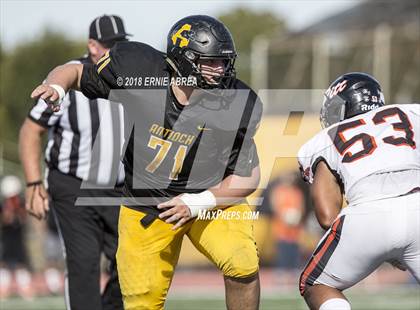Thumbnail 3 in Pittsburg @ Antioch (100th Big Little Game) photogallery.