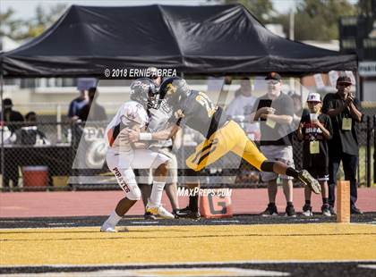 Thumbnail 1 in Pittsburg @ Antioch (100th Big Little Game) photogallery.