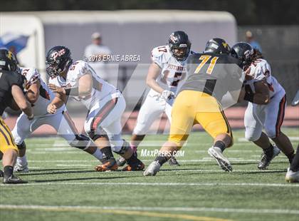 Thumbnail 2 in Pittsburg @ Antioch (100th Big Little Game) photogallery.