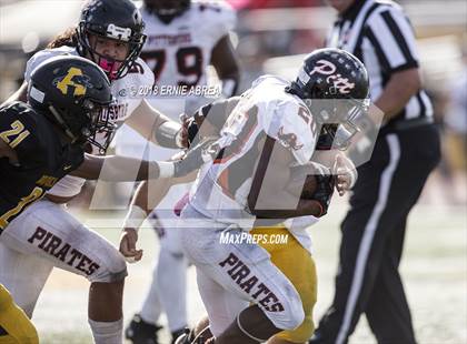 Thumbnail 2 in Pittsburg @ Antioch (100th Big Little Game) photogallery.