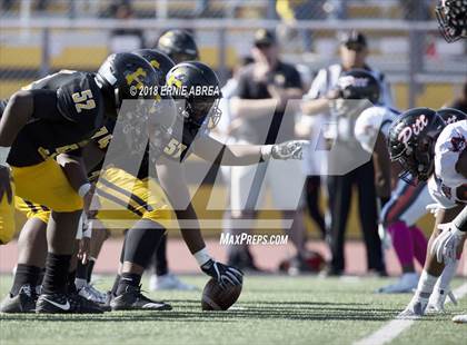 Thumbnail 1 in Pittsburg @ Antioch (100th Big Little Game) photogallery.