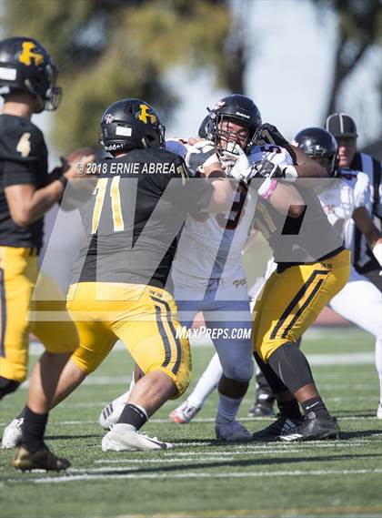 Thumbnail 3 in Pittsburg @ Antioch (100th Big Little Game) photogallery.