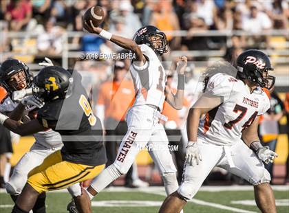 Thumbnail 3 in Pittsburg @ Antioch (100th Big Little Game) photogallery.