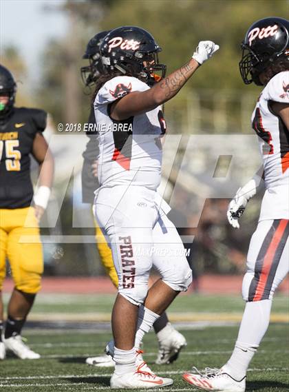 Thumbnail 2 in Pittsburg @ Antioch (100th Big Little Game) photogallery.