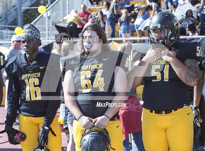 Thumbnail 1 in Pittsburg @ Antioch (100th Big Little Game) photogallery.