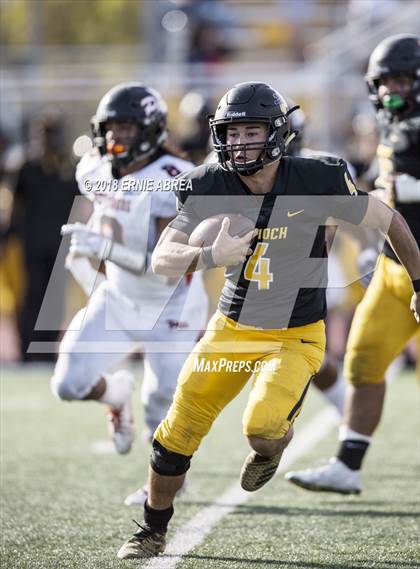 Thumbnail 3 in Pittsburg @ Antioch (100th Big Little Game) photogallery.