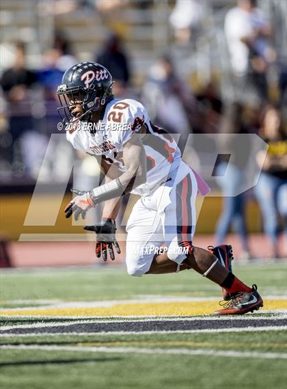 Thumbnail 1 in Pittsburg @ Antioch (100th Big Little Game) photogallery.