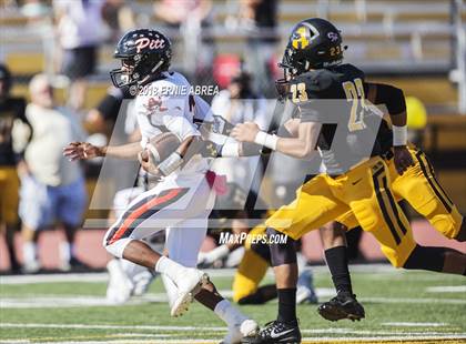 Thumbnail 3 in Pittsburg @ Antioch (100th Big Little Game) photogallery.