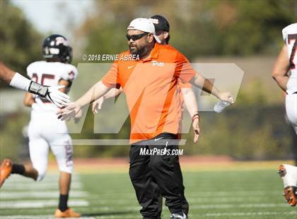 Thumbnail 2 in Pittsburg @ Antioch (100th Big Little Game) photogallery.