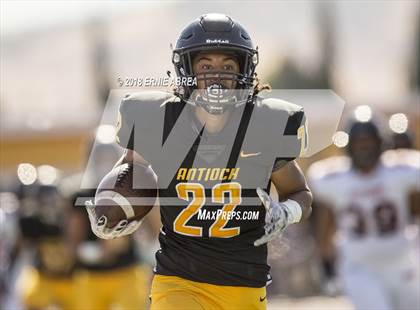 Thumbnail 2 in Pittsburg @ Antioch (100th Big Little Game) photogallery.