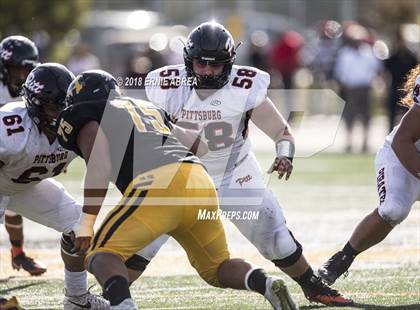 Thumbnail 1 in Pittsburg @ Antioch (100th Big Little Game) photogallery.