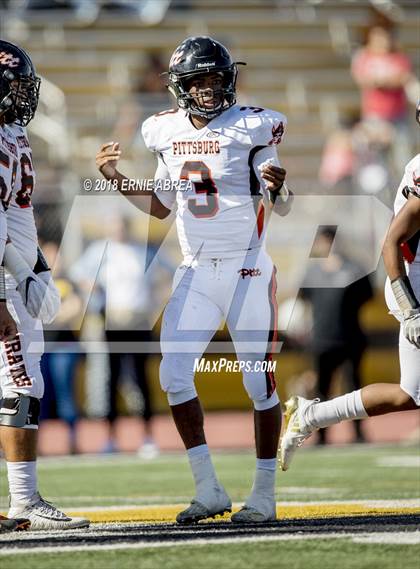 Thumbnail 2 in Pittsburg @ Antioch (100th Big Little Game) photogallery.