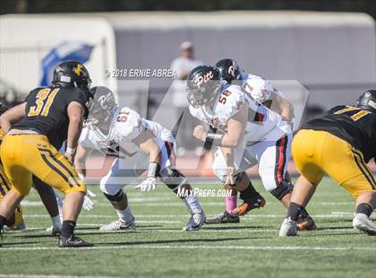 Thumbnail 1 in Pittsburg @ Antioch (100th Big Little Game) photogallery.