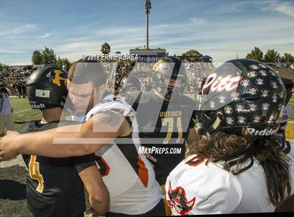 Thumbnail 3 in Pittsburg @ Antioch (100th Big Little Game) photogallery.