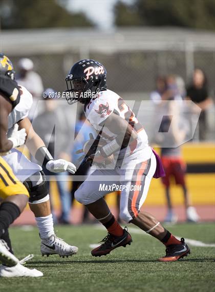 Thumbnail 3 in Pittsburg @ Antioch (100th Big Little Game) photogallery.