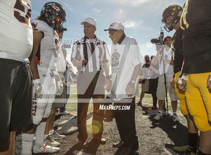 Thumbnail 2 in Pittsburg @ Antioch (100th Big Little Game) photogallery.