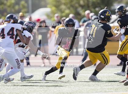 Thumbnail 3 in Pittsburg @ Antioch (100th Big Little Game) photogallery.