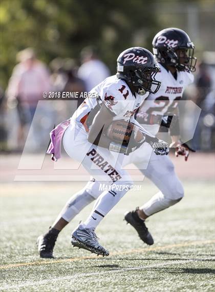 Thumbnail 3 in Pittsburg @ Antioch (100th Big Little Game) photogallery.