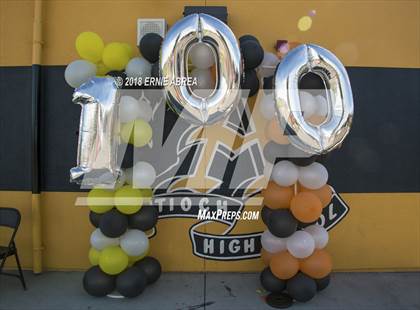 Thumbnail 2 in Pittsburg @ Antioch (100th Big Little Game) photogallery.