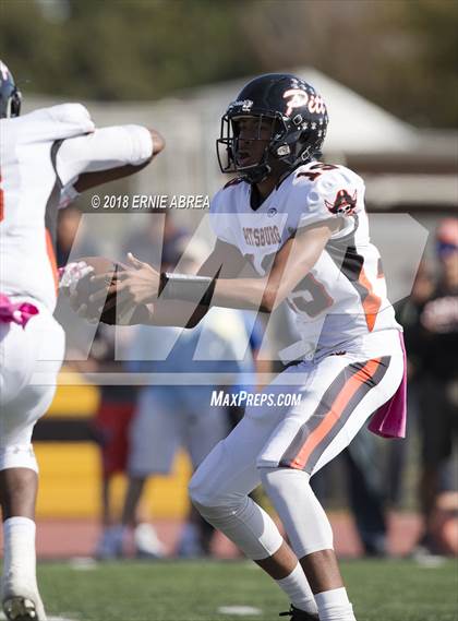 Thumbnail 3 in Pittsburg @ Antioch (100th Big Little Game) photogallery.