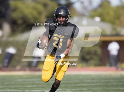 Thumbnail 2 in Pittsburg @ Antioch (100th Big Little Game) photogallery.