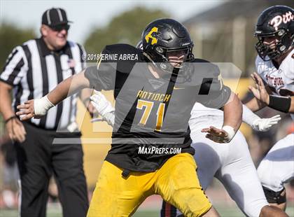 Thumbnail 1 in Pittsburg @ Antioch (100th Big Little Game) photogallery.