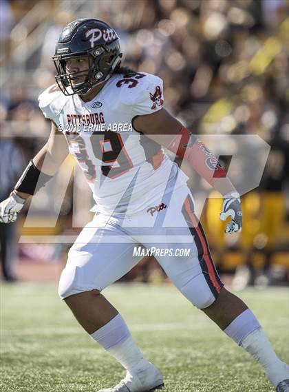 Thumbnail 1 in Pittsburg @ Antioch (100th Big Little Game) photogallery.