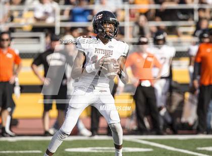 Thumbnail 2 in Pittsburg @ Antioch (100th Big Little Game) photogallery.