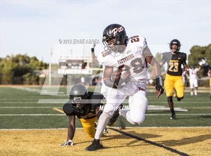 Thumbnail 2 in Pittsburg @ Antioch (100th Big Little Game) photogallery.