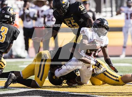 Thumbnail 3 in Pittsburg @ Antioch (100th Big Little Game) photogallery.