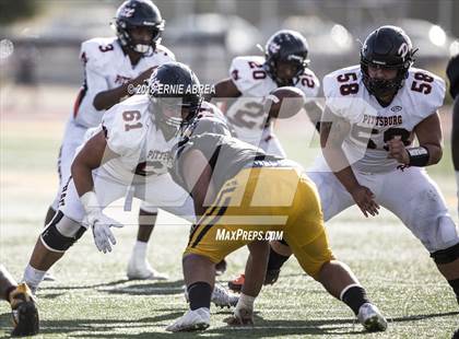 Thumbnail 2 in Pittsburg @ Antioch (100th Big Little Game) photogallery.
