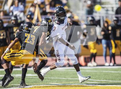 Thumbnail 2 in Pittsburg @ Antioch (100th Big Little Game) photogallery.