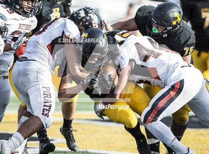Thumbnail 2 in Pittsburg @ Antioch (100th Big Little Game) photogallery.