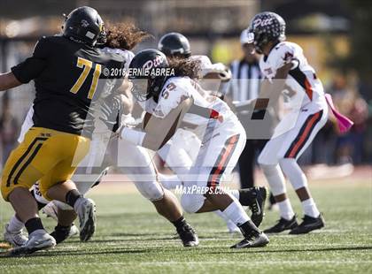 Thumbnail 3 in Pittsburg @ Antioch (100th Big Little Game) photogallery.