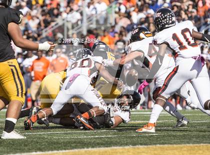 Thumbnail 3 in Pittsburg @ Antioch (100th Big Little Game) photogallery.