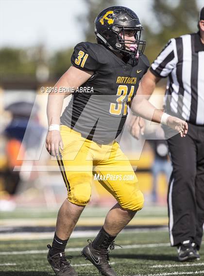 Thumbnail 3 in Pittsburg @ Antioch (100th Big Little Game) photogallery.