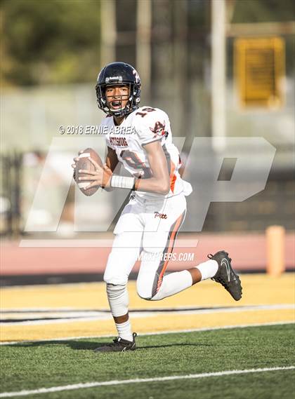 Thumbnail 2 in Pittsburg @ Antioch (100th Big Little Game) photogallery.