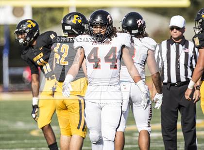 Thumbnail 2 in Pittsburg @ Antioch (100th Big Little Game) photogallery.