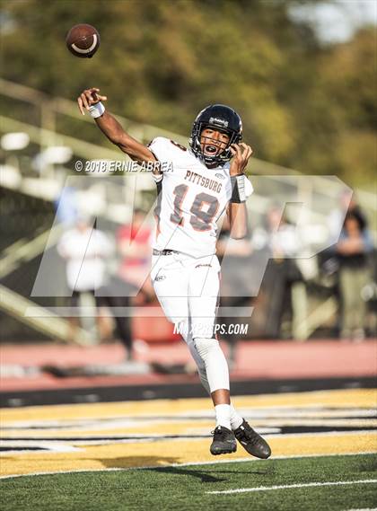 Thumbnail 3 in Pittsburg @ Antioch (100th Big Little Game) photogallery.
