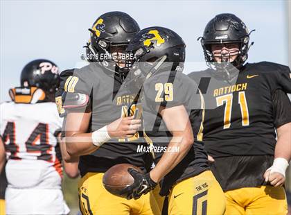 Thumbnail 3 in Pittsburg @ Antioch (100th Big Little Game) photogallery.