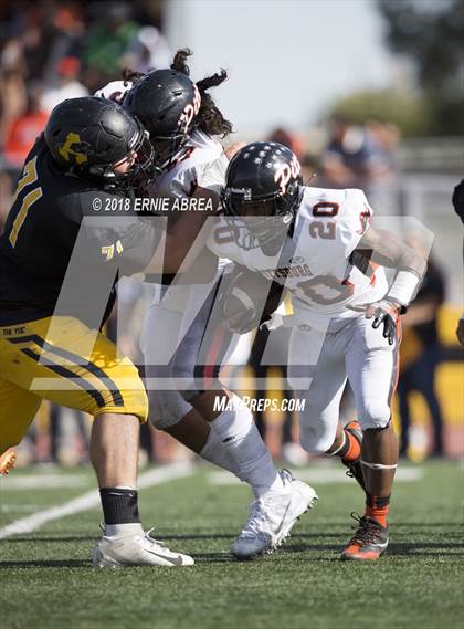 Thumbnail 1 in Pittsburg @ Antioch (100th Big Little Game) photogallery.