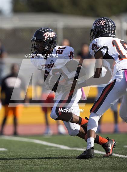 Thumbnail 2 in Pittsburg @ Antioch (100th Big Little Game) photogallery.