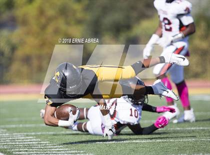 Thumbnail 1 in Pittsburg @ Antioch (100th Big Little Game) photogallery.