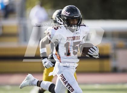 Thumbnail 3 in Pittsburg @ Antioch (100th Big Little Game) photogallery.