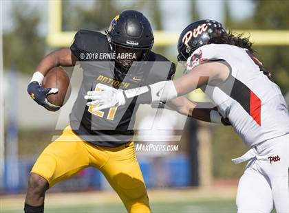 Thumbnail 1 in Pittsburg @ Antioch (100th Big Little Game) photogallery.