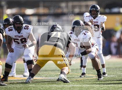 Thumbnail 1 in Pittsburg @ Antioch (100th Big Little Game) photogallery.