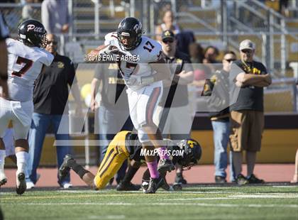 Thumbnail 2 in Pittsburg @ Antioch (100th Big Little Game) photogallery.