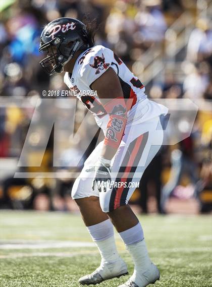 Thumbnail 3 in Pittsburg @ Antioch (100th Big Little Game) photogallery.